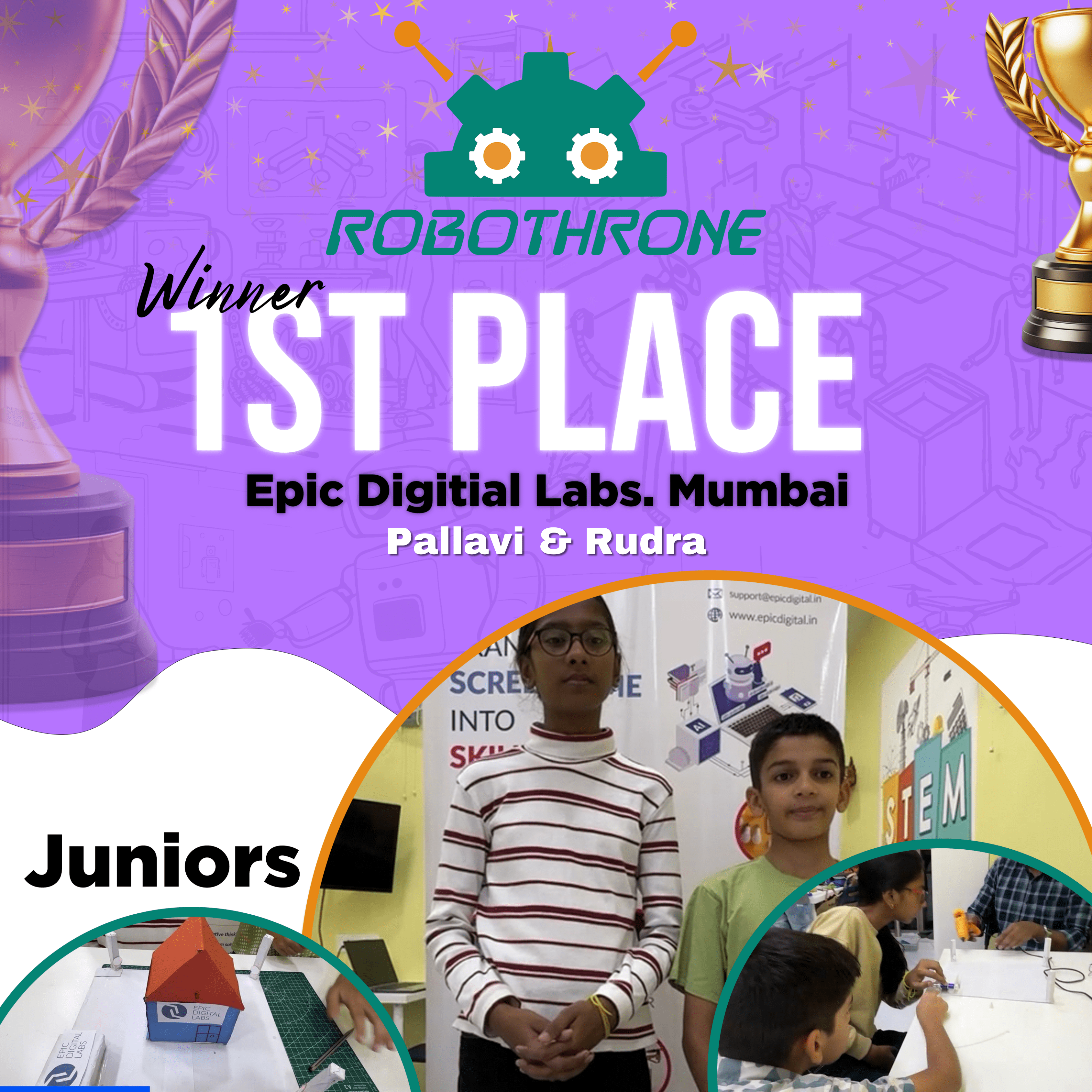 Junior Division Project 1